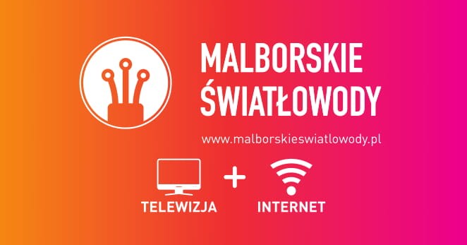 Światłowody w budynkach Malborskiej Spółdzielni Mieszkaniowej. Umowa&#8230;