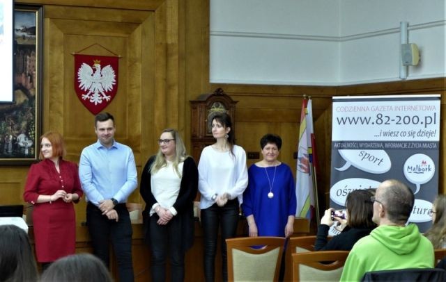 "Wolę wolontariat" - konferencja adresowana do uczniów malborskich szkół