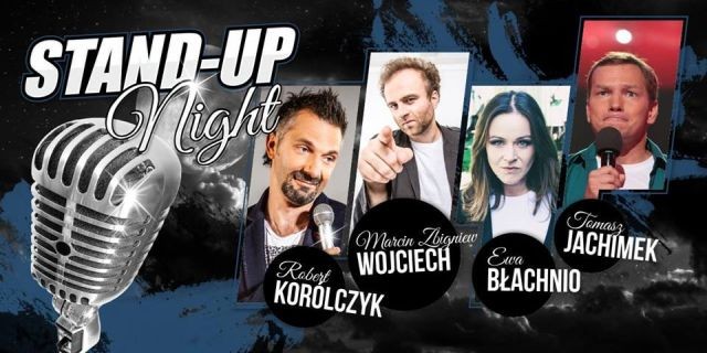 Dodatkowe miejsca na Stand-Up Night w Nowym Stawie