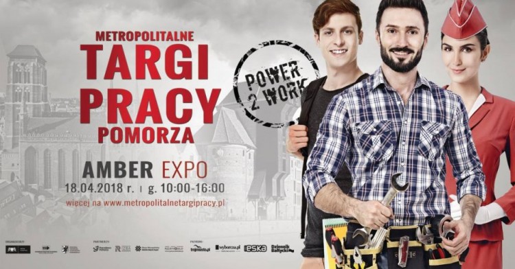  Zdobądź upragniony zawód! Zapraszamy na Targi Pracy Pomorza