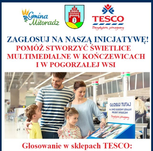 GOKIS Miłoradz ponownie powalczy o świetlice multimedialne. Tym razem&#8230;