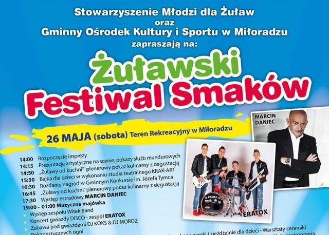 Żuławski Festiwal Smaków : Bezpłatny autobus dla mieszkańców Gminy&#8230;