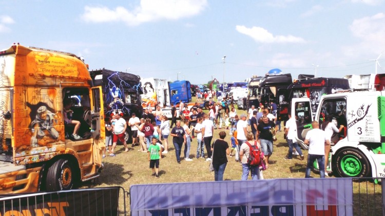 Show Truck Pomorze, czyli parada najpiękniejszych ciężarówek po raz&#8230;