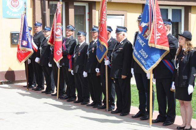 Obchody 50-lecia istnienia Ochotniczej Straży Pożarnej w Szawałdzie.