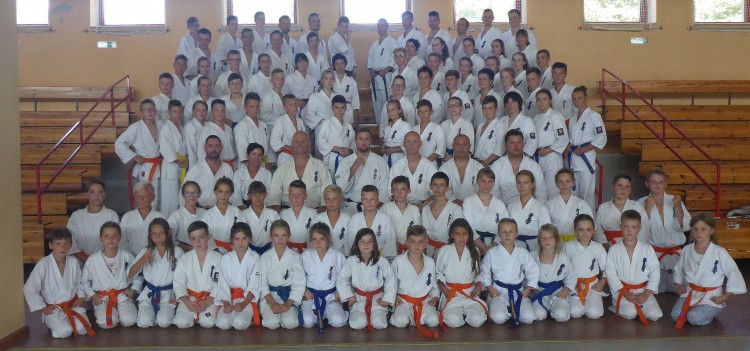 Obóz sportowy Łeba 2018 Malborski Klub Kyokushin Karate. Zobacz wideo&#8230;