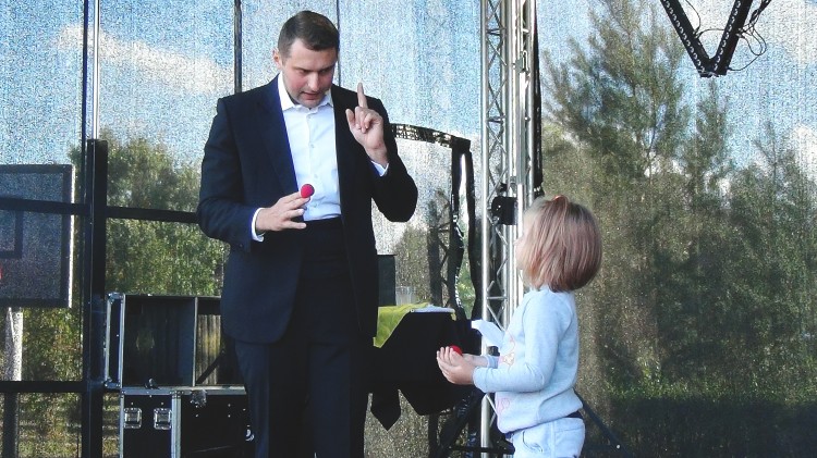 Atrakcje dla dzieci i dorosłych. Za nami Piknik Rodzinny na Wielbarku.