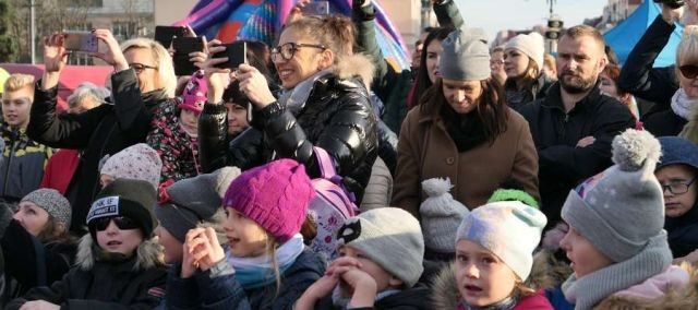 Razem dla Hani. Podziękowania za udział w festynie rodzinnym w Malborku.