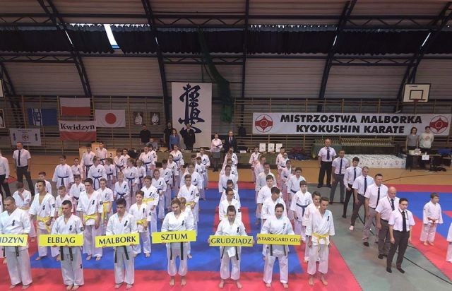 X  Mistrzostwa Malborskiego Klubu Kyokushin Karate w Kata i Kumite