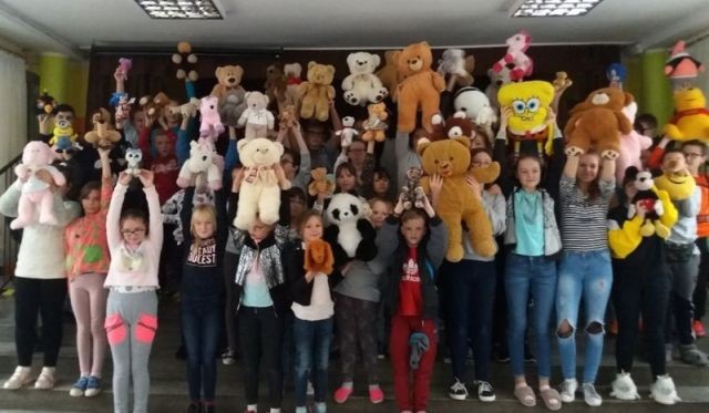 Światowy Dzień Pluszowego Misia w Szkole Podstawowej nr 9 w Malborku