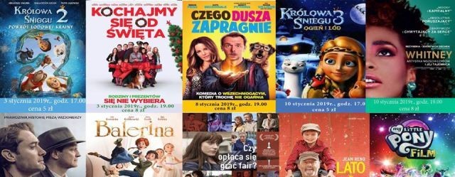 Nowodworskie Kino Żuławy zaprasza w styczniu. Zobacz repertuar