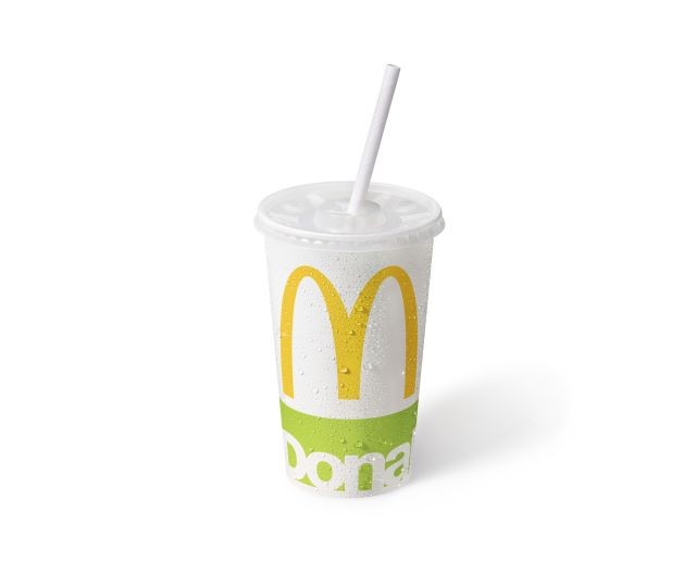 McDonald's testuje papierowe słomki. Mają zastąpić plastikowe