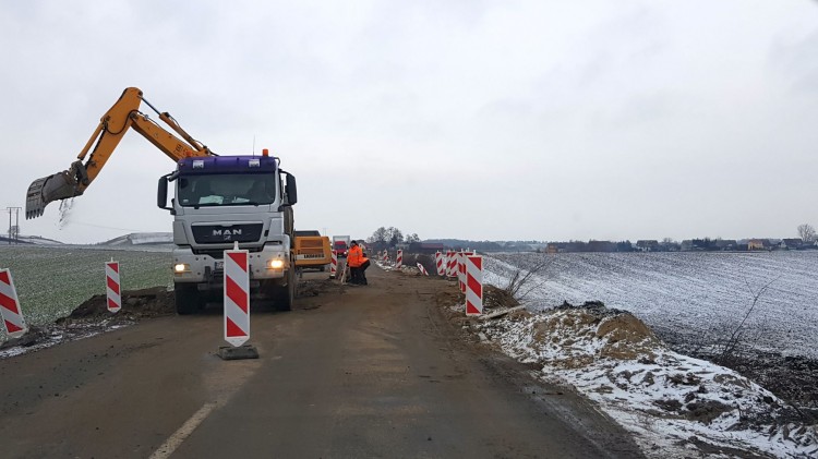 Grzymała - Malbork. Rozbudowa drogi wojewódzkiej nr 515. Zobacz postęp&#8230;