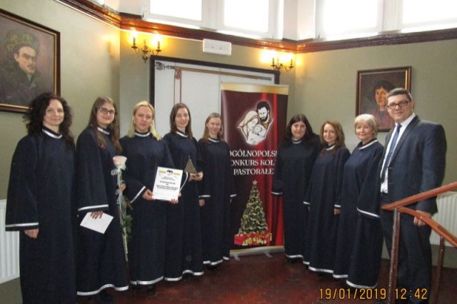 III miejsce malborskiego chóru "Cantate Domino" na XIV Ogólnopolskim&#8230;