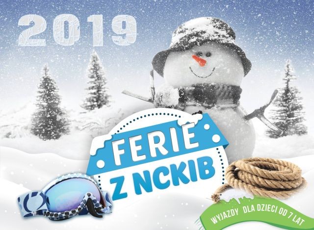 Ferie 2019 z Nowostawskim Centrum Kultury i Biblioteki.