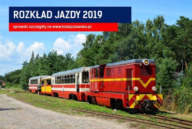 Żuławska Kolej Dojazdowa rusza w maju. Zobacz rozkład jazdy 2019 