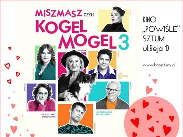 Sztum: „Miszmasz, czyli Kogel Mogel 3" - walentynkowy seans w Kinie&#8230;