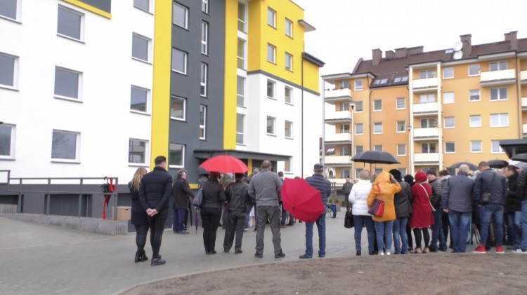 Klucze w rękach lokatorów. Kolejny budynek MTBS oficjalnie oddany do&#8230;