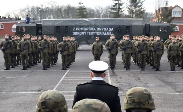 8- dniowe szkolenie żołnierzy w Malborku. W sobotę kolejne wcielenie&#8230;