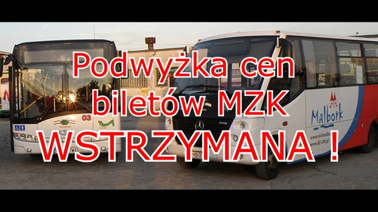 Wojewoda Pomorski uchylił uchwałę podwyżki cen biletów MZK. Co to&#8230;