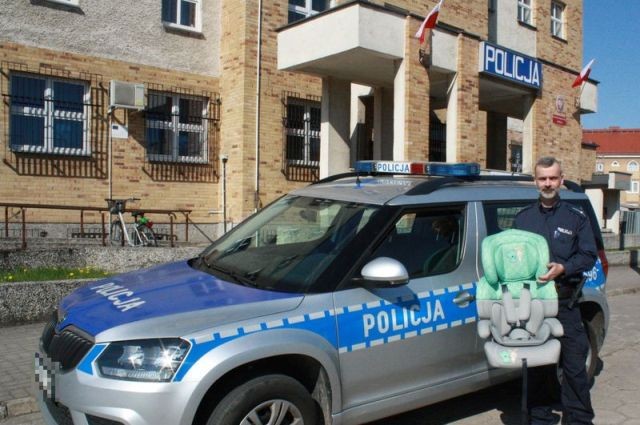 Malborska Stacja Joannitów wsparła policjantów.