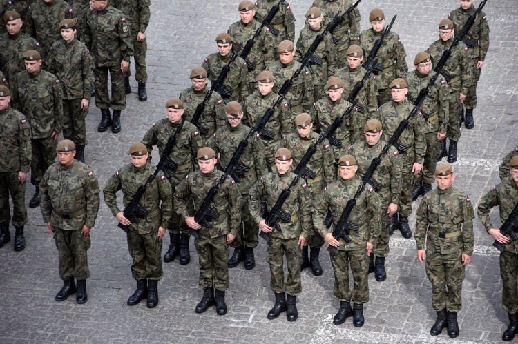 Pomorscy terytorialsi zaprzysiężeni w Słupsku