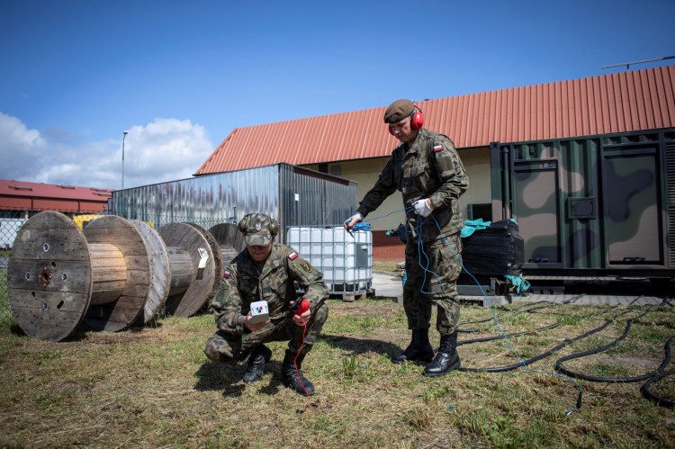 WOT ćwiczy na wypadek kryzysu energetycznego