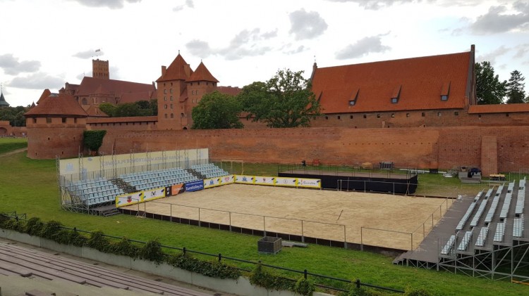 World Tour Malbork - Puchar Świata w Siatkówce Plażowej. Pod Zamkiem&#8230;