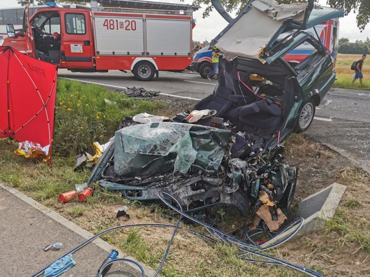 Dwie śmiertelne czołówki na drogach powiatu malborskiego. Weekendowy…