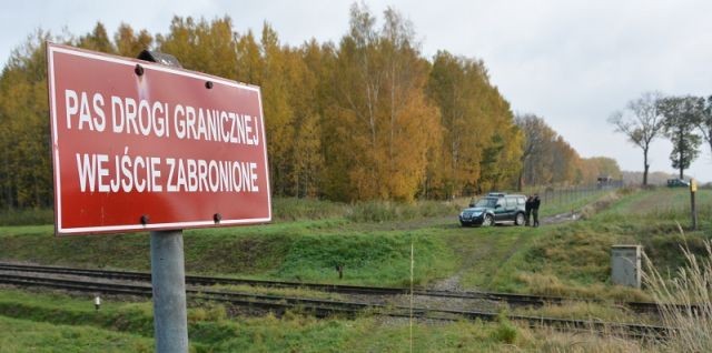 66-latek zabłądził w lesie i trafił do Rosji