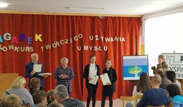 Uczennice z malborskiej Szkoły Podstawowej nr 3 w finale konkursu "Wyspy&#8230;
