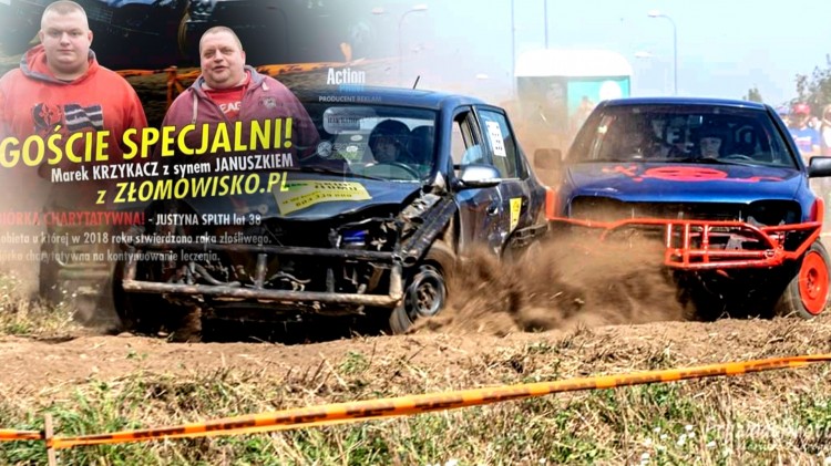 Zapraszamy na wyścig wraków w Piekle. Gościem specjalnym Marek KRZYKACZ.