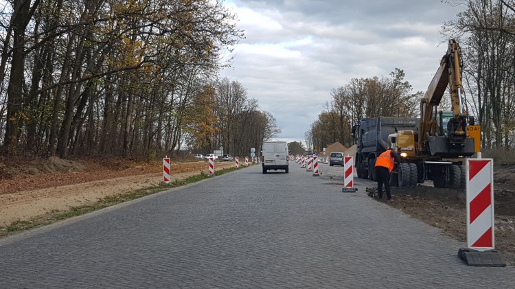 W tym roku nie zakończy się remont DK22 na odcinku Czarlin – Knybawa.