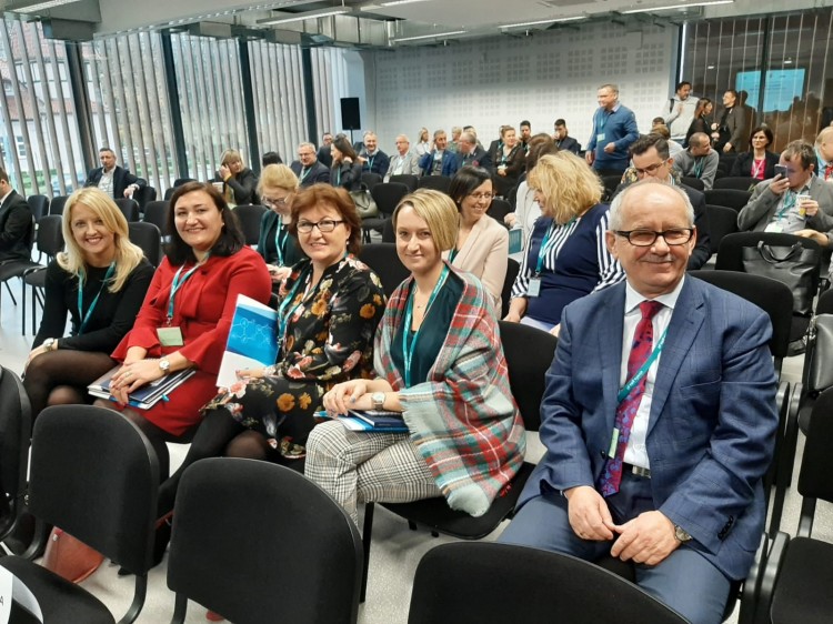 Przedstawiciele malborskiego urzędu pracy wśród uczestników konferencji&#8230;