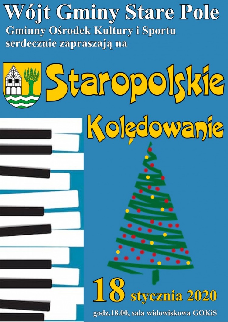 Staropolskie Kolędowanie 2020 w Gminie Stare Pole