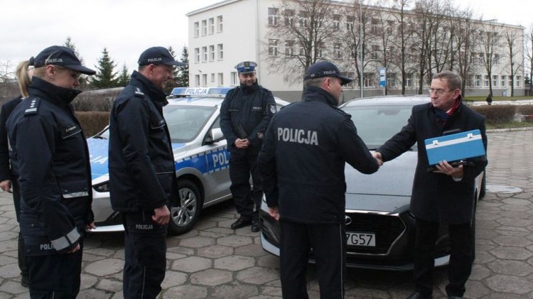 Flota malborskiej policji powiększyła się o dwa radiowozy.