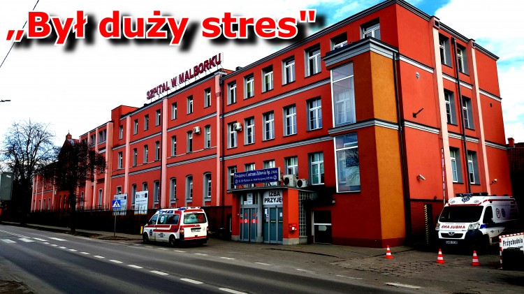 „Był duży stres” - przyznaje Prezes PCZ w Malborku, Paweł Chodyniak.