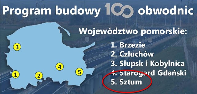 Mamy koronowirusa, obwodnica Malborka nieważna?