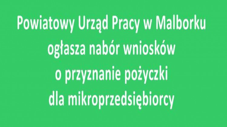 Pożyczka dla mikroprzedsiębiorców w ramach tzw. tarczy antykryzysowej.&#8230;