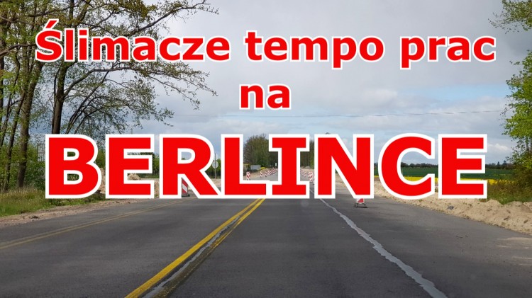 Ślimacze tempo prac przy remoncie „Berlinki”.