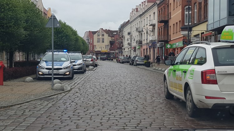 Malbork. Taksówka potrąciła starszą kobietę.