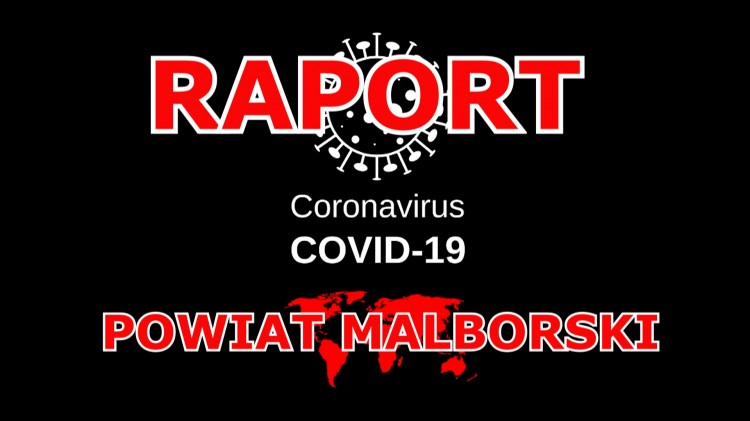 30 osób zakażonych COVID-19. Raport dotyczący powiatu malborskiego&#8230;