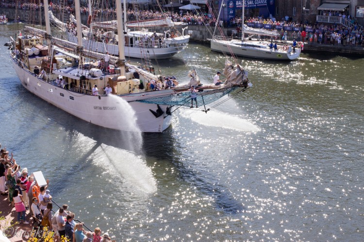 Baltic Sail Gdańsk we wrześniu