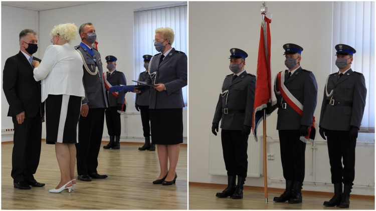 Malborskie Święto Policji w cieniu epidemii koronawirusa.