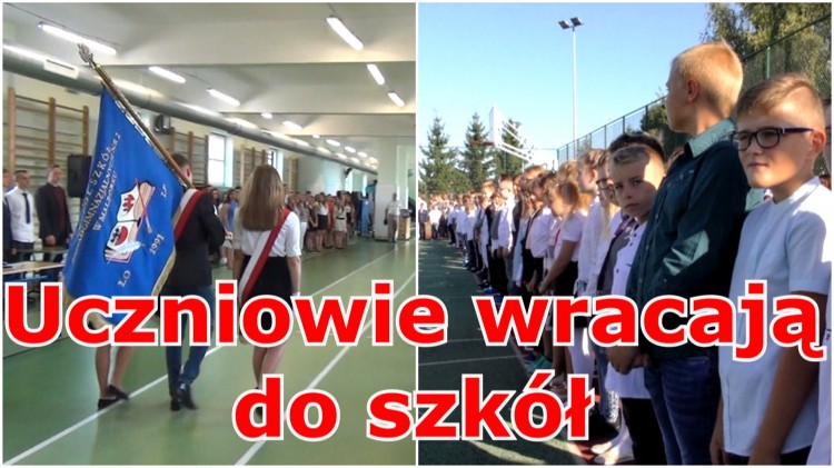 Po wakacjach uczniowie wracają do szkół. Czy będą musieli nosić&#8230;