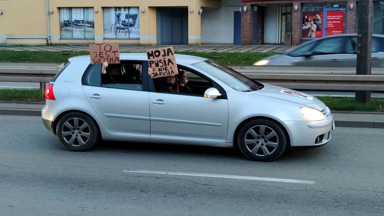 Uwaga, kierowcy! Czarna Jazda – Mamy Dość! dzisiaj na ulicach Malborka.&#8230;