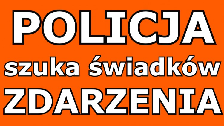 Pomóż policji odnaleźć sprawców zdarzenia.