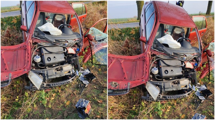 Wypadek drogowy w Świerkach – weekendowy raport malborskich służb&#8230;