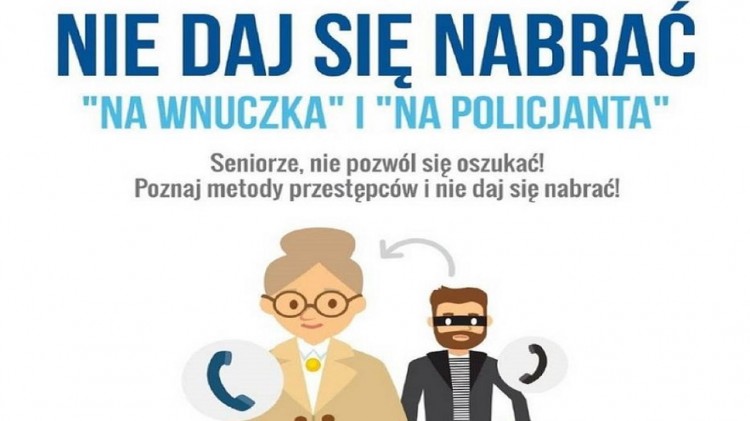 Apel policjantów – uważajcie na oszustów działających metodą „na&#8230;