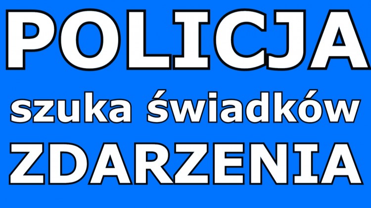 Pomóż Policji ustalić sprawców zdarzenia.