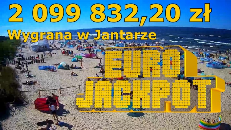 Jantar. Padła wygrana ponad 2 miliony złotych w Eurojackpot
